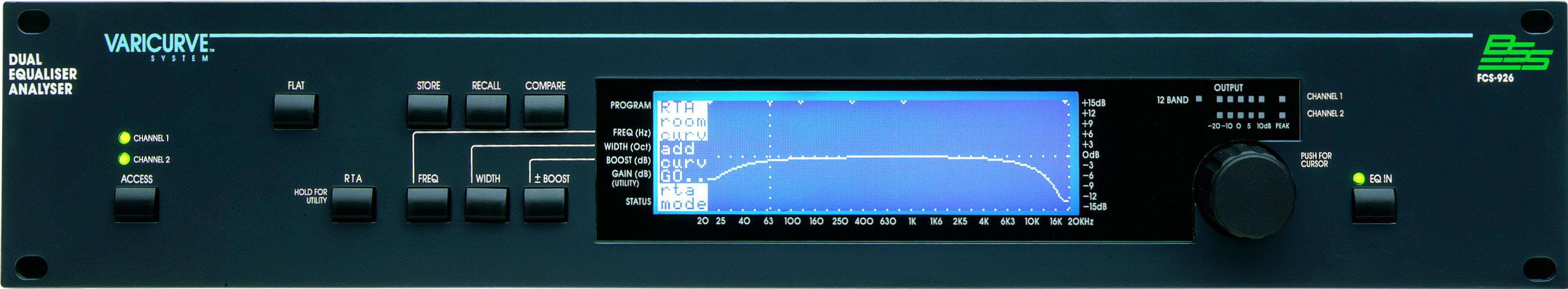 BSS FCS926 - Varicurve maitre