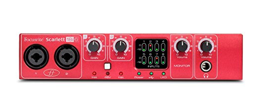 FOCUSRITE SCARLETT 18I6 USB