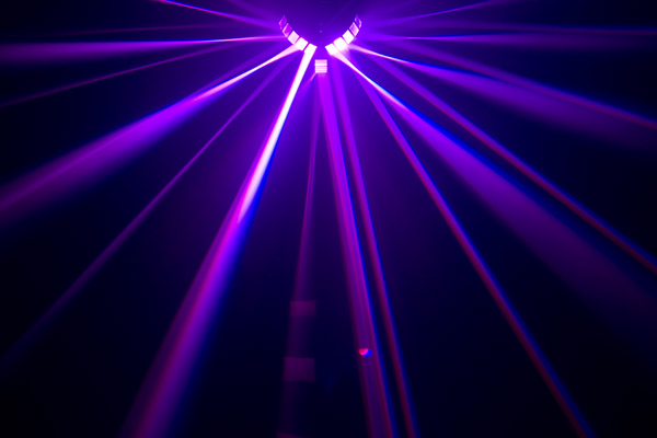 Chauvet Trident