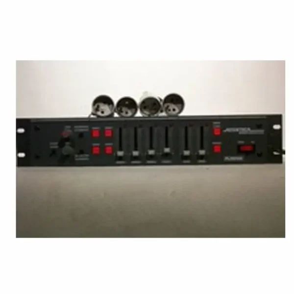 Chenillard / séquenceur / gradateur 4 x 1 kW ACOUSTICA PLMX