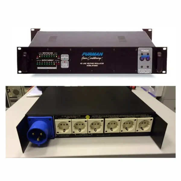 Rack de régulation et filtrage secteur FURMAN AR-2330