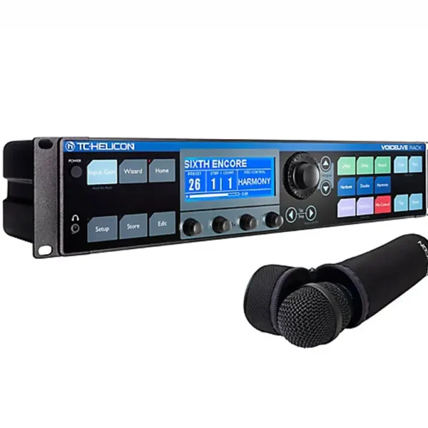 TC-Helicon VoiceLive Rack