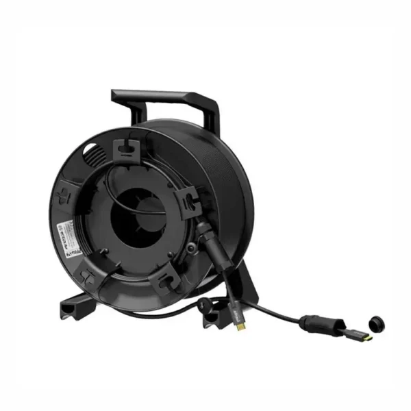 Touret câble vidéo actif 50m