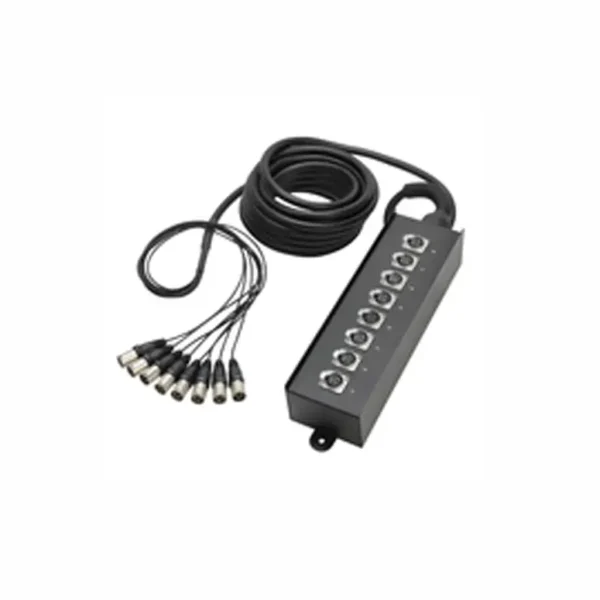 Multipaires + sous patch de scène 8 circuits 10m