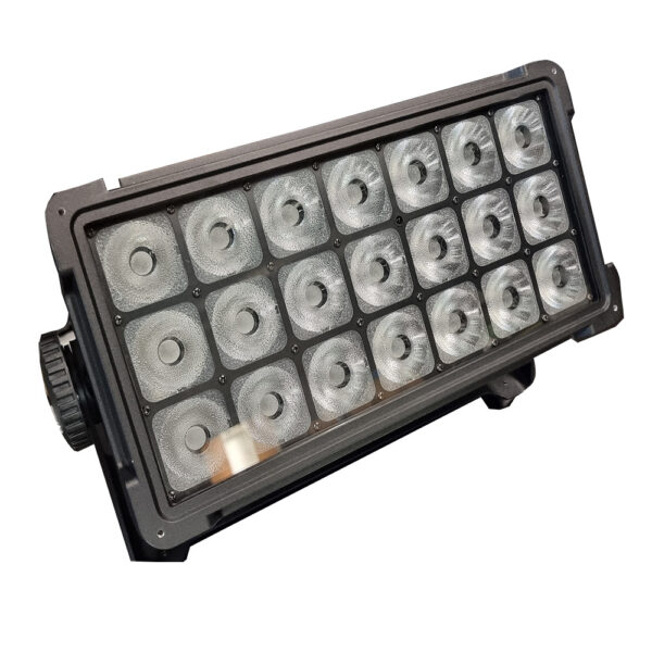 Projecteur LED extérieur OX-W2115 6-en-1 à batterie
