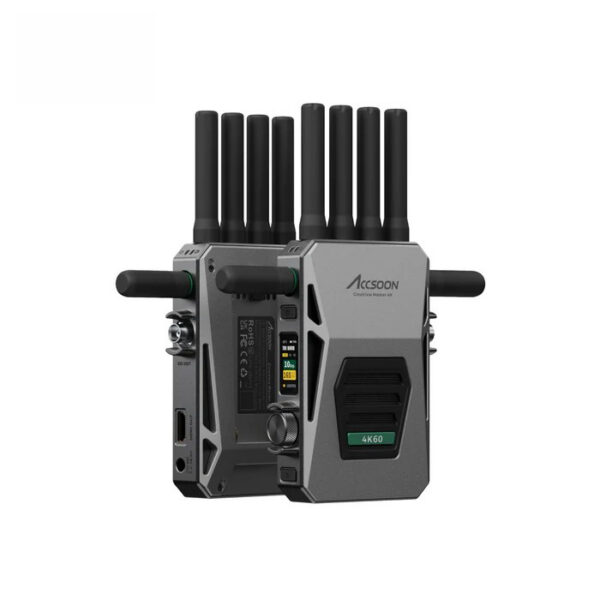 Système de transmission vidéo sans fil Accsoon CineView Master 4K 4K60 HDMI/SDI