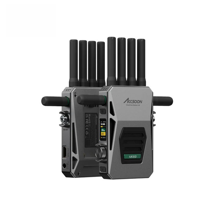 Système de transmission vidéo sans fil Accsoon CineView Master 4K 4K60 HDMI/SDI