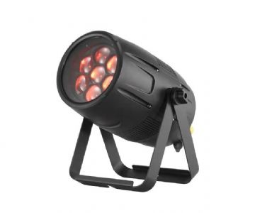 Projecteur PAR LED extérieur à zoom 7 x 40 W RGBW