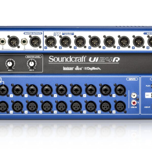 Soundcraft Console Ui24R sans fil