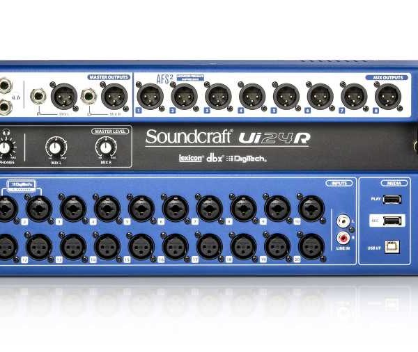 Soundcraft Console Ui24R sans fil