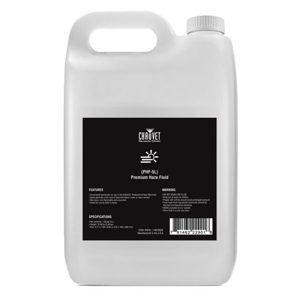CHAUVET Liquide anti-brouillard premium (PHF-5L)